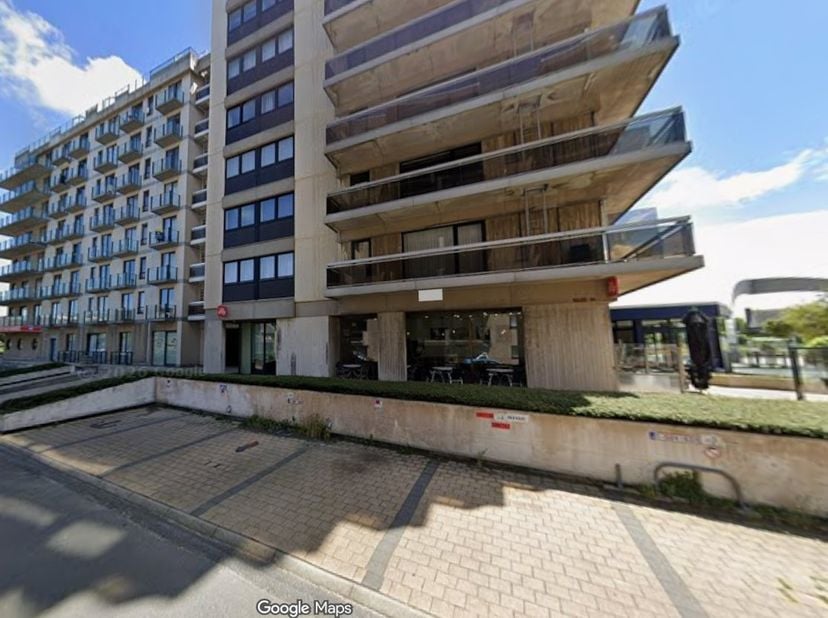 Buitenparking op 15m van de Leopold I Esplanade en op 50m van de Zeedijk.<br />
&amp;nbsp;<br />
Parkging PZ 5, deel van de Res. 't Zand in de Bortierlaan