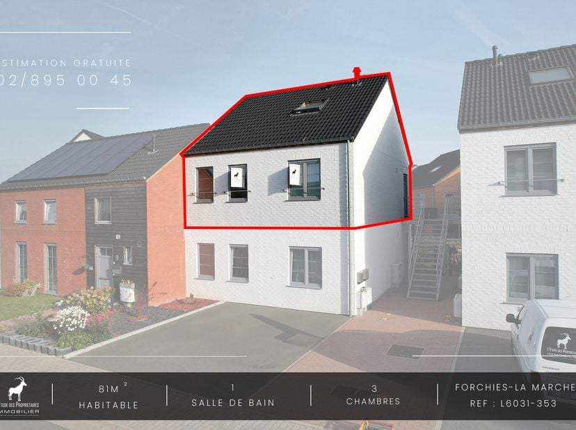 Referentie agentschap: L6031-353<br />
*** VIRTUEEL BEZOEK : https://envisite.net/vtour/fr/exkbxs ***<br />
Welkom in FORCHIES-LA-MARCHE, een prachtig