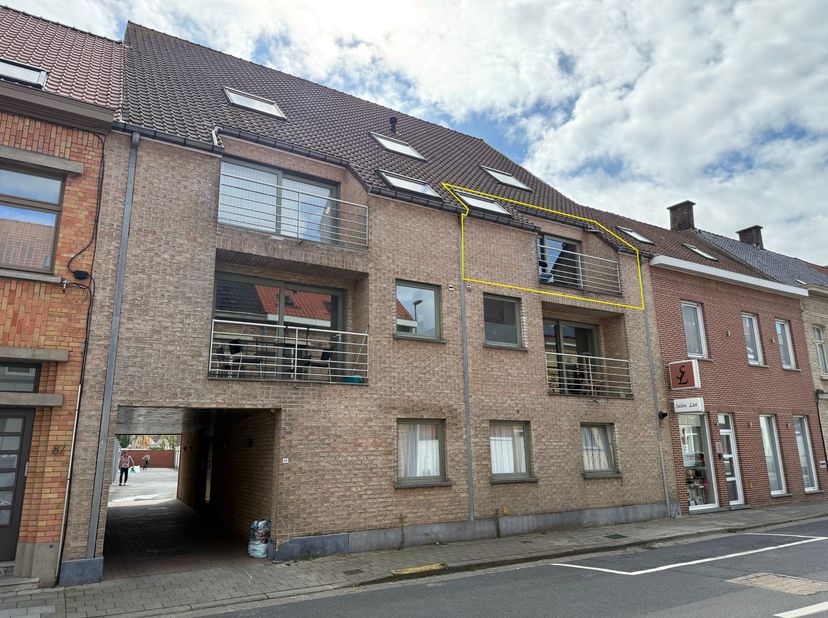 Appartement te huur in Iepersestraat 89 bus 5,
                    8800 Roeselare