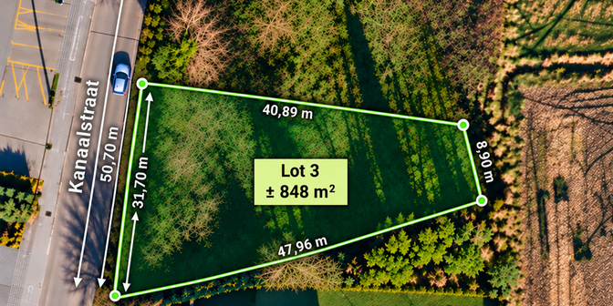 Terrain à vendre à Kanaalstraat, 3970 Leopoldsburg
