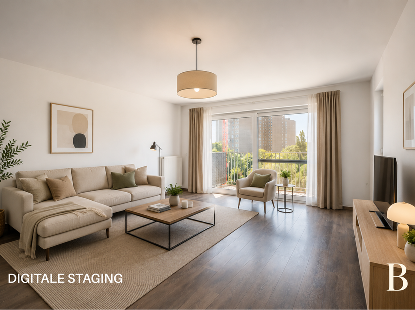 Environnement<br />
Ce lumineux appartement d'angle est situé dans un quartier résidentiel agréable bénéficiant d'une excellente accessibilité. À prox