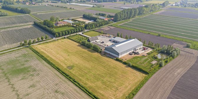 Bedrijfsvastgoed te koop in Brieversweg 65, 8340 Moerkerke