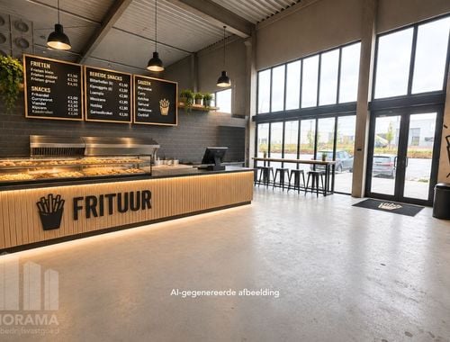                                         Bien commercial à louer à Ieper, € 1.000
