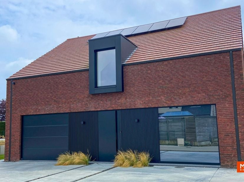 Rustig gelegen nieuw te bouwen villa in Wervik<br />
<br />
Op een rustige en groene locatie in Wervik bevindt zich dit prachtig gelegen perceel van 1