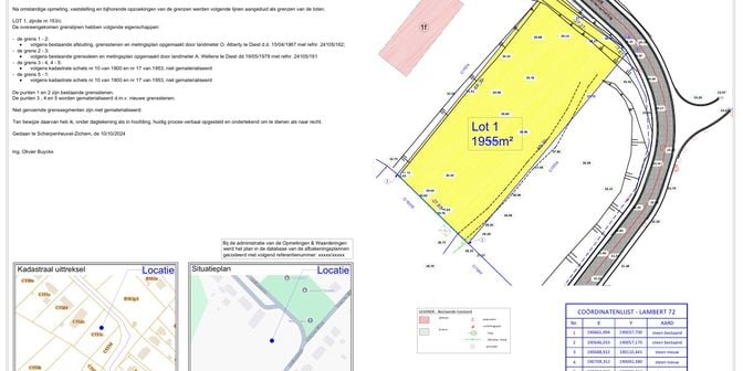 Terrain à vendre à Hollestraat, 3272 Testelt