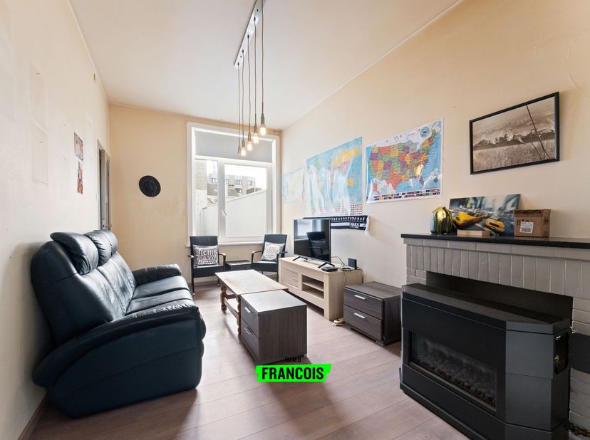 Cet spacieux appartement une chambre est situé dans le quartier Westerkwartier à Ostende. De nombreux commerces de proximité se trouvent dans les envi