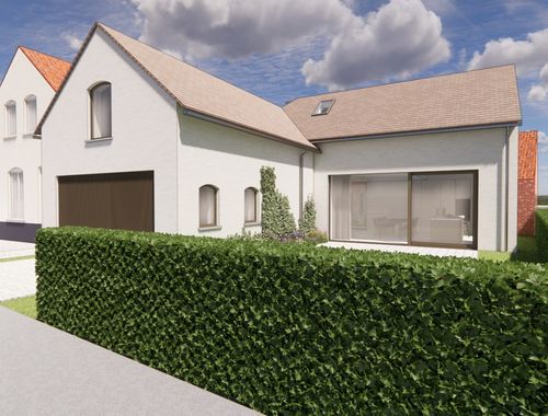                                         Bouwgrond te koop in Lauwe, € 120.000
