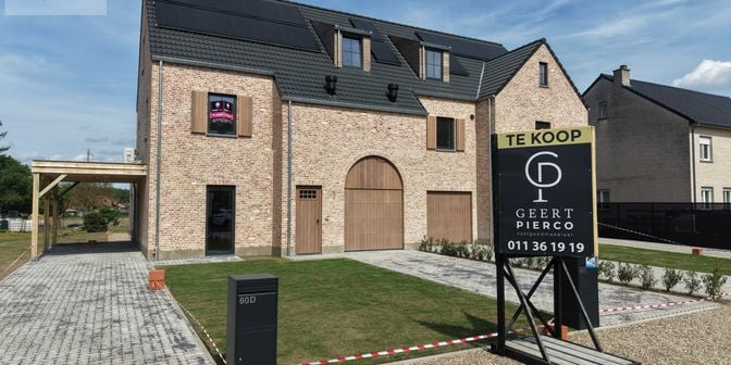 Project te koop in Garenstraat zn, 3550 Heusden