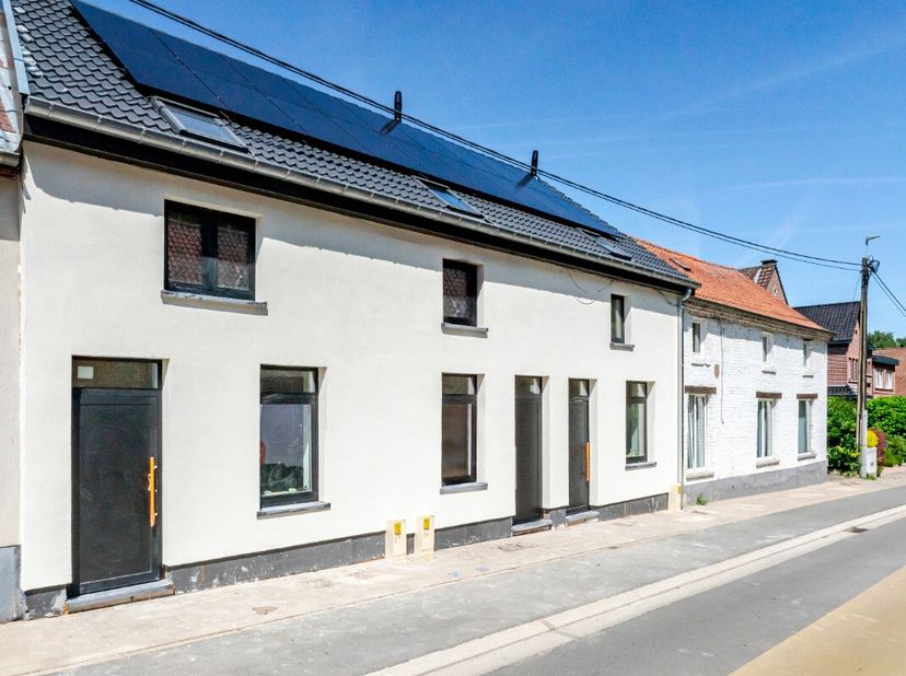 Onze-Lieve-Vrouw LombeekBent u op zoek naar een instapklare en energiezuinige woning met een stijlvolle landelijke afwerking? Dan is deze volledig ger