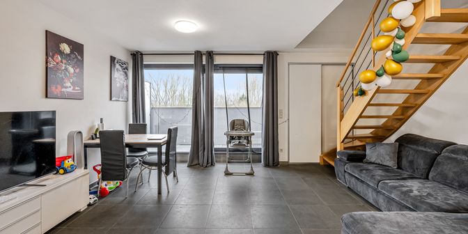 Appartement te koop in Parochiestraat 87, 9472 Iddergem