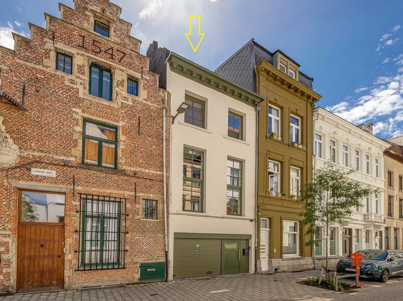 Maison à vendre à Lange Brilstraat 26,
                    2000 Antwerpen
