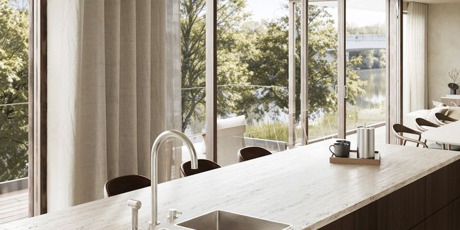 Appartement te koop in Vaart-Noord 1, 9881 Bellem