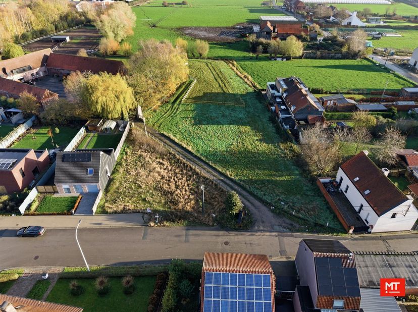 Nog 3 beschikbare bouwloten in de Prinsenstraat. In de Prinsenstraat zijn momenteel nog 4 bouwloten beschikbaar: één lot voor open bebouwing (1.776 m²