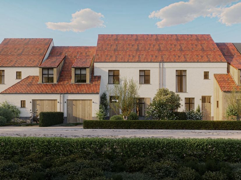 Projet à vendre à Gommers 27 - 31,
                    2360 Oud-Turnhout