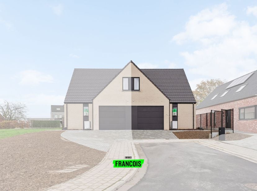 In Wijtschate (Heuvelland), gelegen in een rustige residentiële recente woonwijk bevindt zich dit perceel.<br />
Dit perceel heeft een totale oppervla