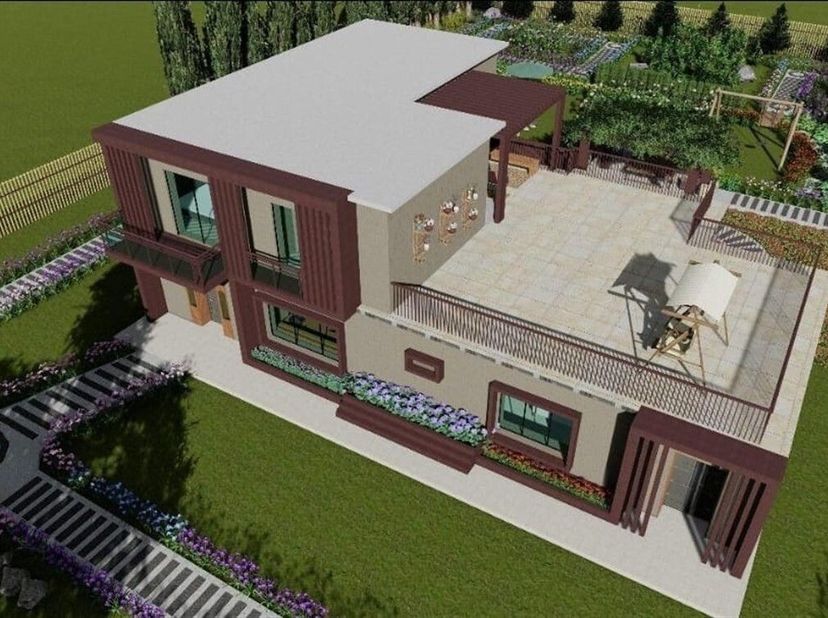 Welkom in deze charmante, te bouwen woning gelegen in het rustige Vlierzele, een perfecte plek om te ontsnappen aan de drukte van het stadsleven. Deze