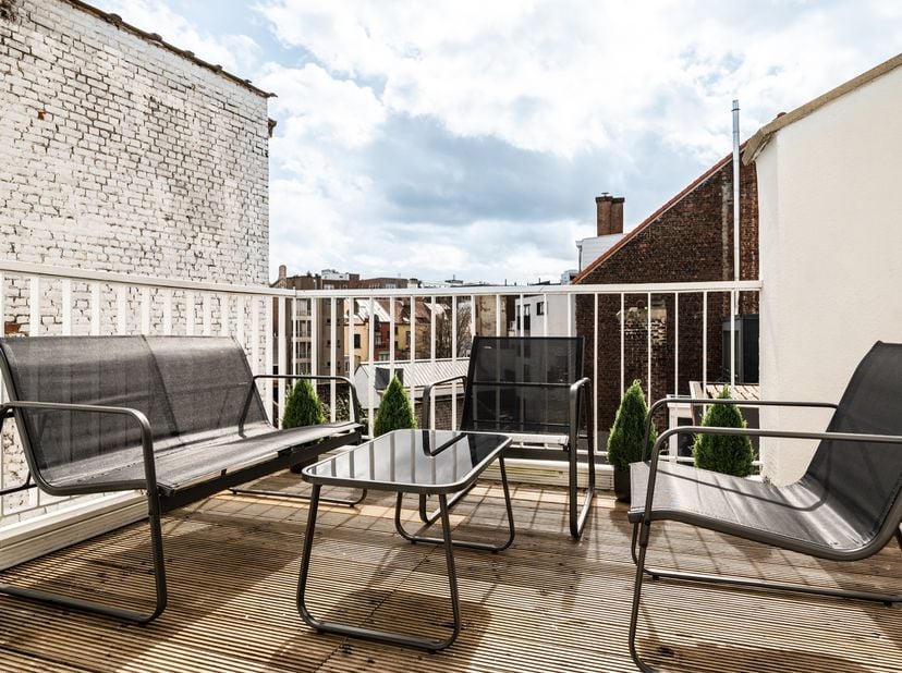 Appartement te huur in ,
                    1000 Brussel