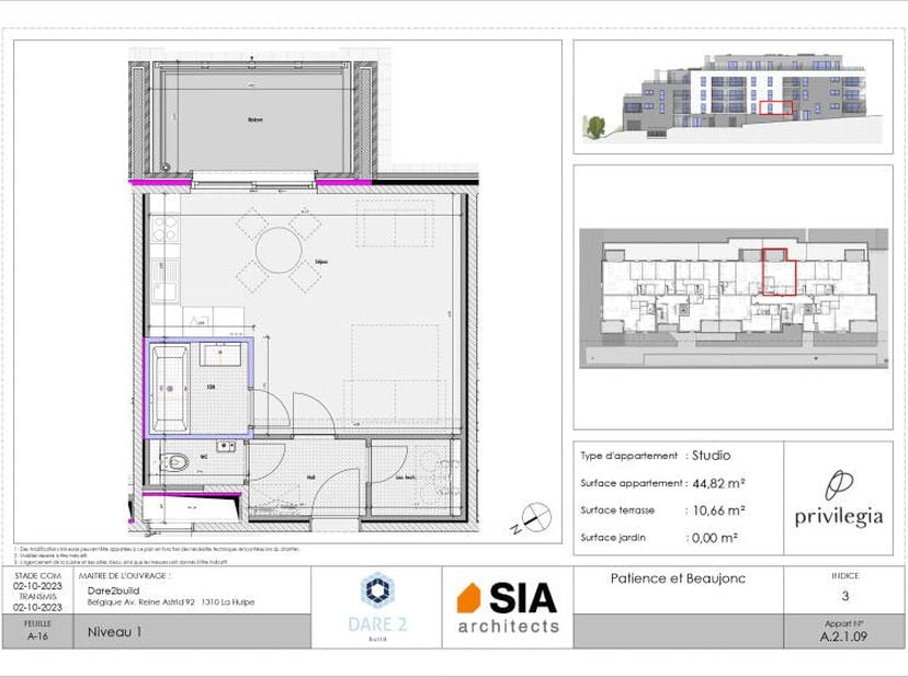 Appartement te koop
                    in 4000 Glain