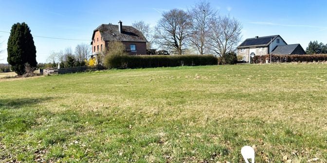 Terrain à vendre à Cetturu (LOT4), 6662 Tavigny