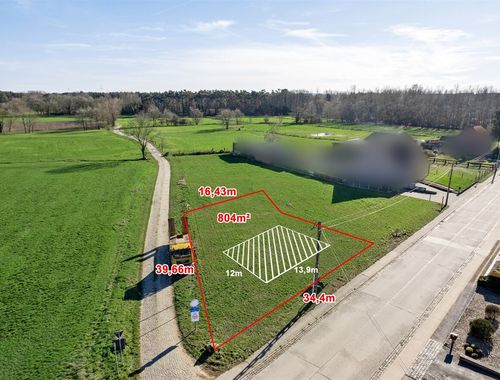                                         Terrain à bâtir à vendre à Langdorp, € 215.000
