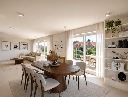                                         Appartement te koop in Herseaux, € 355.000
