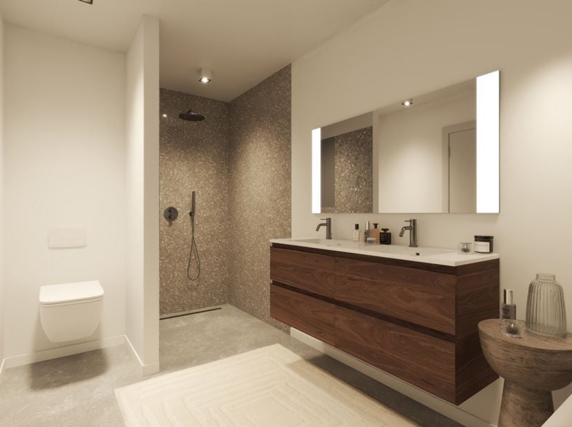 Appartement te koop in Rue de la Pépinière 20 bus A61,
                    1000 Brussel