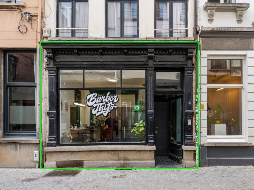 Bien professionnel à vendre à Wolstraat 18,
                    2000 Antwerpen