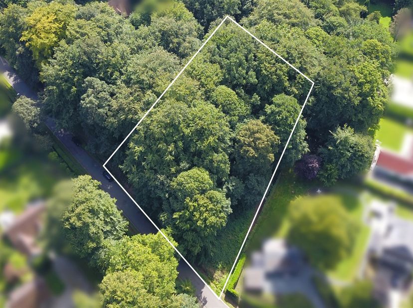 Libre cours à vos projets avec ce superbe terrain !<br />
Situation :<br />
Ce terrain est situé dans une drève à faible passage dans le quartier de s