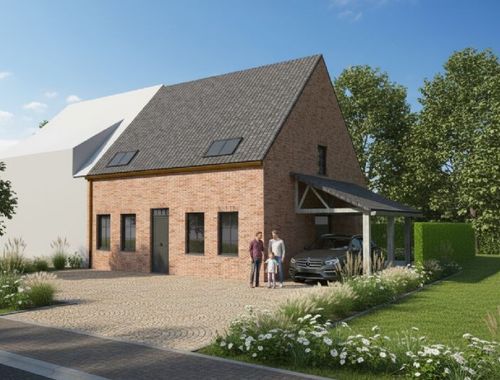                                         Maison à vendre à Beveren-Leie, € 443.322
