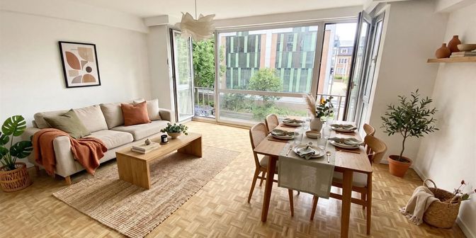 Appartement te huur in Rue Pere de Deken 3, 1040 Etterbeek
