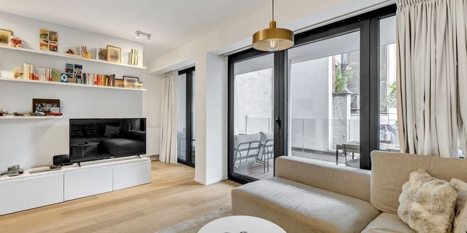 Appartement te koop in Avenue Louise 167 bus 1.5, 1050 Elsene