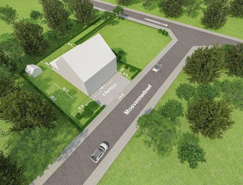                                         Terrain à bâtir à vendre à Keerbergen, € 235.000

