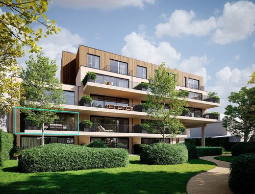                                         Appartement te koop in Brasschaat, € 445.000

