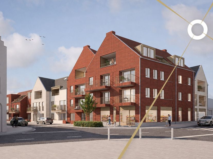 Appartement à vendre
                    à 8650 Houthulst
