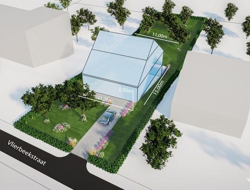                                         Terrain à vendre à Oud-Heverlee, € 330.000
