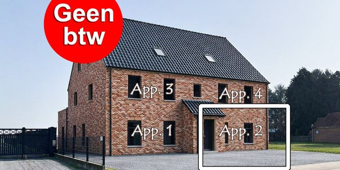 Appartement te koop in Kantonsweg 107 - a bus 001, 3650 Rotem