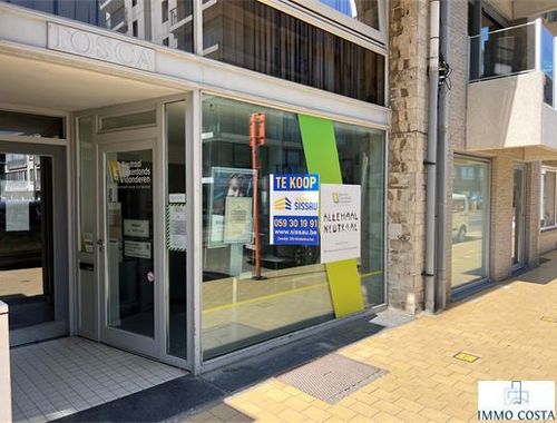                                         Kantoor te koop in Middelkerke, € 139.000
