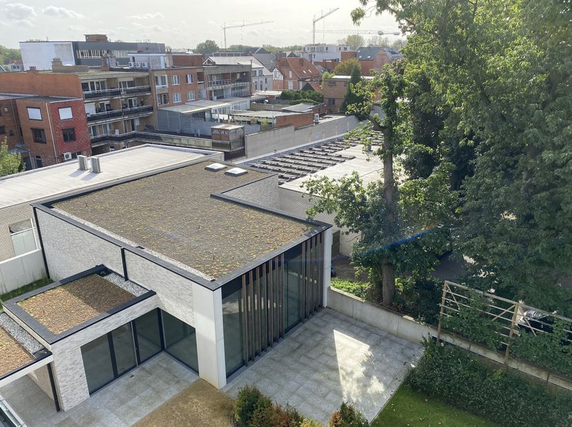 Park Boulevard is een prachtig project in het hart van het centrum van Mol met vele troeven en een verzorgd groenpark. Deze casco handelsruimte/kantoo
