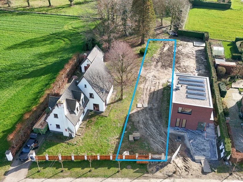 Terrain à vendre
                    à 9340 Lede