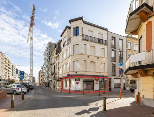                                         Gelijkvloers app. te koop in Blankenberge, € 125.000

