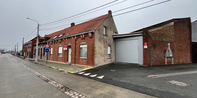 Grond te koop in Dadizeelsestraat 141 & 143, 8890 Moorslede