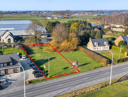                                         Bouwgrond te koop in Lochristi, € 296.000
