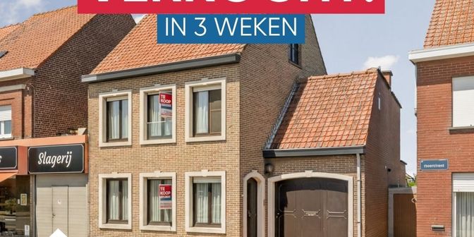 Huis te koop in Ieperstraat 138, 8980 Zonnebeke