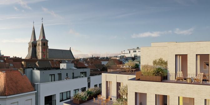 Appartement te koop in Oude Kasteelstraat 27 bus 0031, 8500 Kortrijk