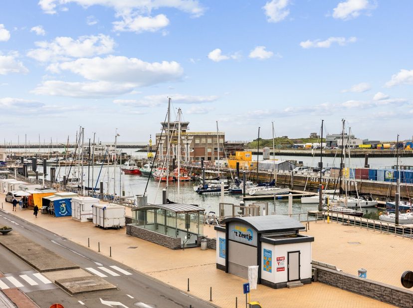Appartement te koop in Visserskaai 5 bus 0301,
                    8400 Oostende