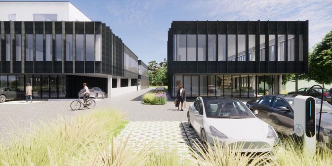 Bien professionnel à louer à Vijfseweg 180, 8790 Waregem