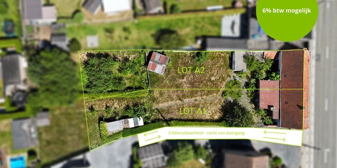 Grond te koop in Ardooisesteenweg 395A, 8800 Roeselare