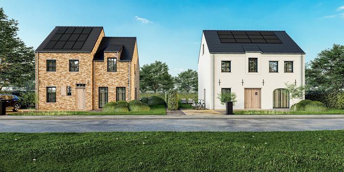 Huis te koop in Gelebergstraat lot 3 (beschikbaar)en 4 (verkocht), 3583 Paal