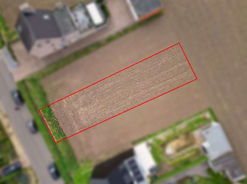 Mooi en rustig gelegen bouwgrond voor half-open bebouwing te Geel, Tulpenstraat. Ligging: 2 percelen rechts naast huisnummer 20. Vlakbij het centrum v