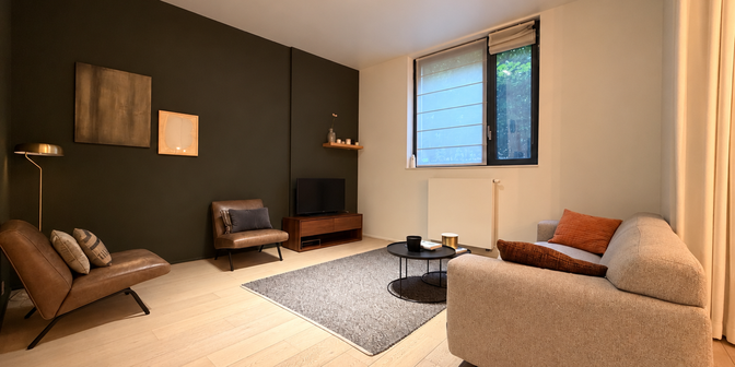 Appartement te huur in Rue du Prince Albert 33, 1050 Elsene